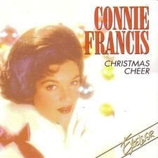 Connie Francis Christmas Cheer CD NEW Baby's First Christmas/Winter Wonderland+