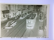 BMT BROOKLYN NYC TROLLEY Subway Coney Is E Division Streets négatifs photo originaux