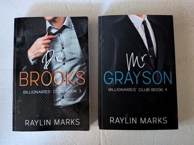 Dr. Brooks & Mr. Grayson Raylin Marks 2021 Billionaires' Club Romance Books 3&4