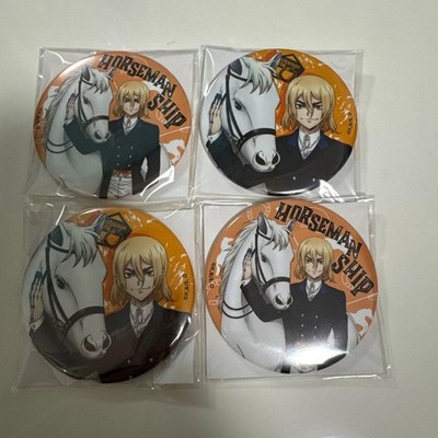 Dr.STONE Nanami Ryusui Character Pin Badge, Japanese Import, Metal,