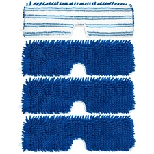 4 PCS Mop Heads Replacements For Ocedar Flip Mop Double Sided Microfiber Head