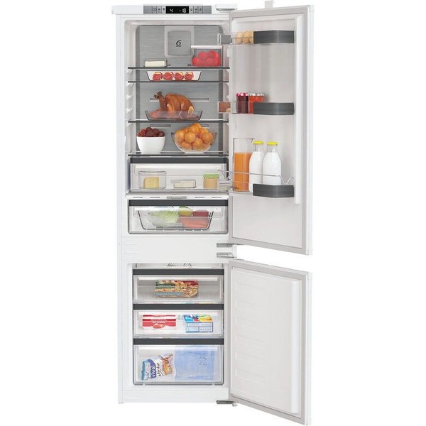 Whirlpool Whkn 3253 B4E Frigorifero Combinato A Incasso, Total No Frost Ventilat-image