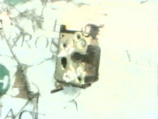 Porte arrière et accessoires Fiat PALIO