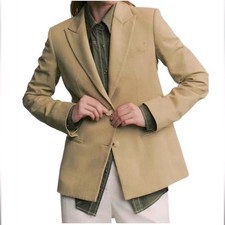 NEW TWP husband blazer in sage size XS
