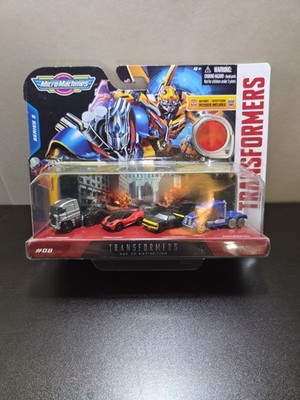 Micro Machines Transformers Series 2 #08 STINGER, BEE, OPTIMUS, GALVATRON 2022