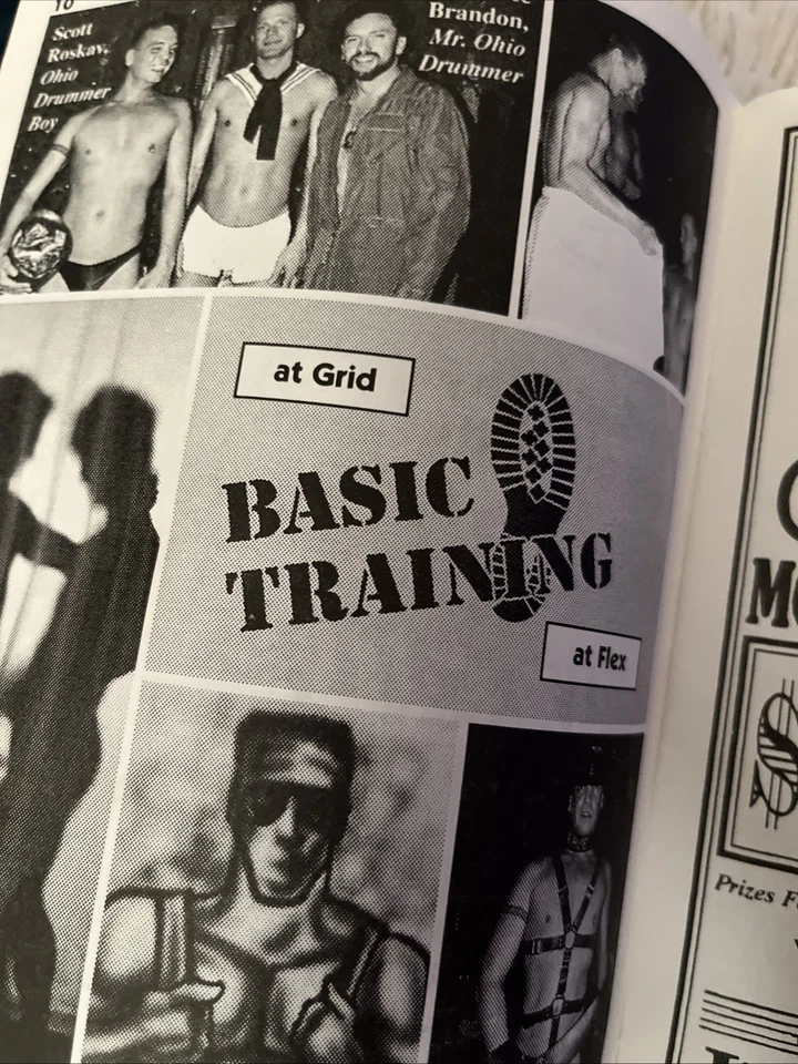 Outlines 1999 Cleveland Gay Drag Queen Cage Twist Flex Bathhouse U4IA Akron Grid - Image 3 of 3