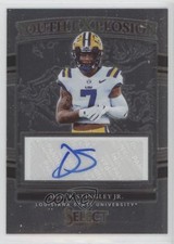 2022 Select Draft Picks Youth Explosion Signatures Derek Stingley Jr Auto 1n7b