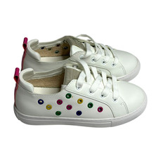 Yose Samra Miss Jasmine Sneaker Shoe Girl Pink Multi White 3 Year NIB