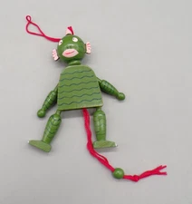 Vintage 1980's Japan TAP PUPPET Doll CREATURE FROM THE BLACK LAGOON Marionette !