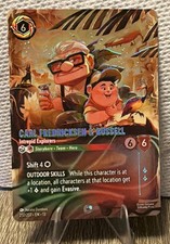 Disney Lorcana Carl Fredricksen  Russell Enchanted Attack Of The Vine 237/207