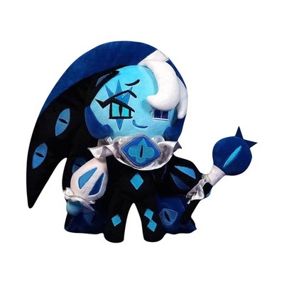 Shadow Milk Cookie Figur Plüschpuppe Cookie Run Kingdom Spielesammlung Puppe