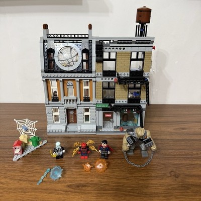Lego Marvel 76108 Sanctum Sanctorum Showdown -Incomplete No Instructions
