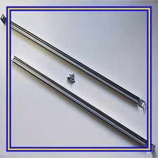 152123 x2, 105344 x4 IKEA Metal Drawer Support/ Bracket, 350mm