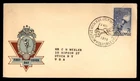 Mayfairstamps Australia FDC 1956 XVIth Olympiad Torch First Day Cover aax_05725