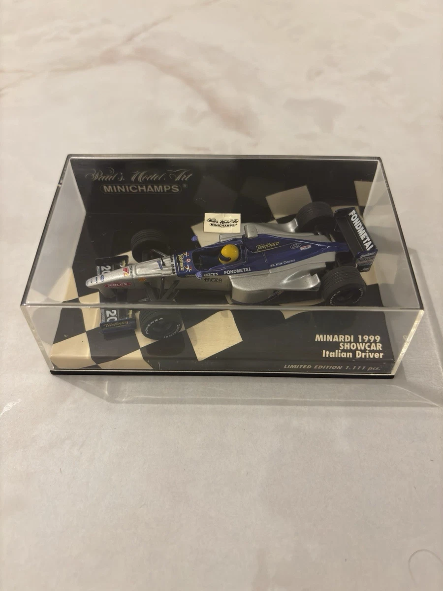 Minichamps 1/43 Minardi Ford M01 Marc Gené 1999