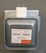 Magnetron 2M319J Microwave Oven Replacement Part RM269 WB27X10682