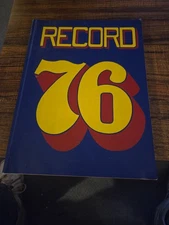 1976 Frankford High School Yearbook Philadelphia Pennsylvania Record 76 HB