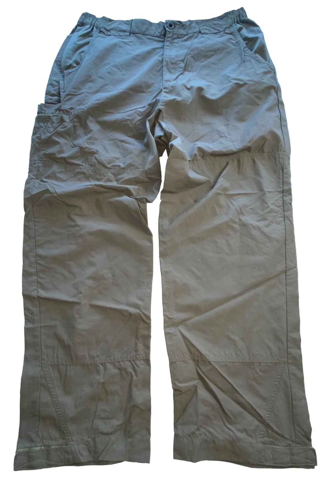 Rail Riders Hiking Pants Men's LARGE (35x30) Versa-Tac Mid Nylon Gorpcore