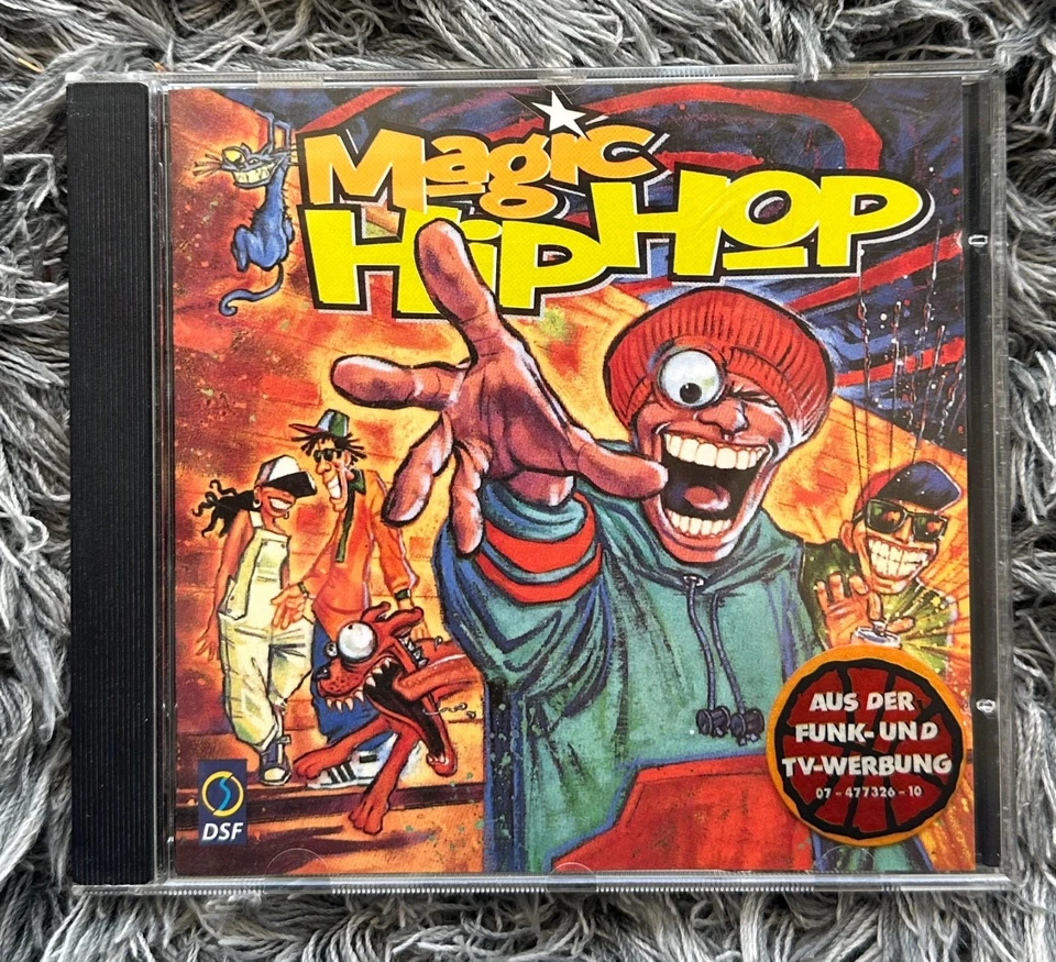 === Magic Hip Hop 1 2 3 Compilation Hip Hop Rap Old School DSF Football - Bild 3 von 4