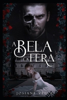 A Bela e a Fera (Dark) by L.A. Design Capas (Portuguese) Paperback Book
