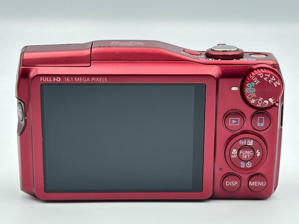 Canon PowerShot Sx710 HS Digital Camera With WiFi Red for sale