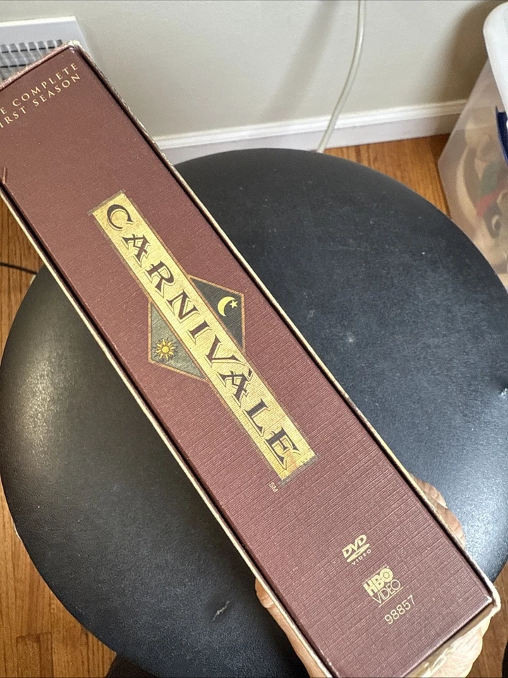 Carnivale: Season 1 Box set 6 DVD Disc 12 Episodes HBO MAX Horror Complete VGUC - Image 3 of 4