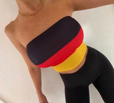 Deutschland  WM  Trikot Damen Bandeau Tube-To...