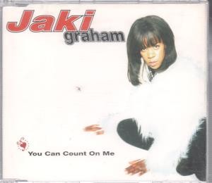 Jaki Graham You Can Count On Me CD UK Avex Trax 1995 cutfather and joe nu school