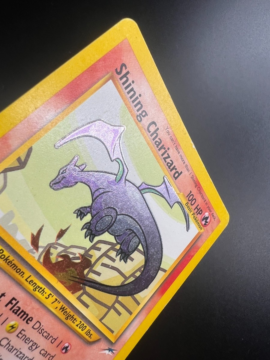 Shining Charizard - 107/105 - Pokemon Neo Destiny Unlimited Holo