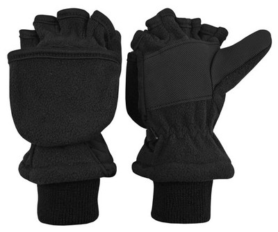N'Ice Caps Kids Fingerless Glove Mitten Converter Warm Thinsulate Lined
