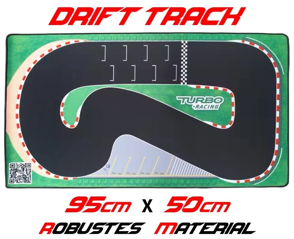 Turbo Racing 1:76, C75-Red, RC Auto + TRACKMATTE - Bild 3 von 4