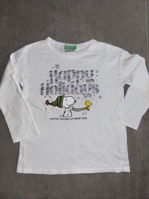 United Colors of Benetton Longsleeve Peanut Gr. 110