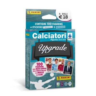 Panini Footballers 2025-26 Upgrade Upgrades - Mancolista Figures of Choice