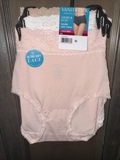 Vanity Fair Women's Hi-Cut Light  Luxe 3 Hi-Cut S 5 New With Tags 