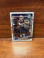 2023 Donruss Optic Chad Ryland Rookie New England Patriots #273 Base Card. rookie card picture
