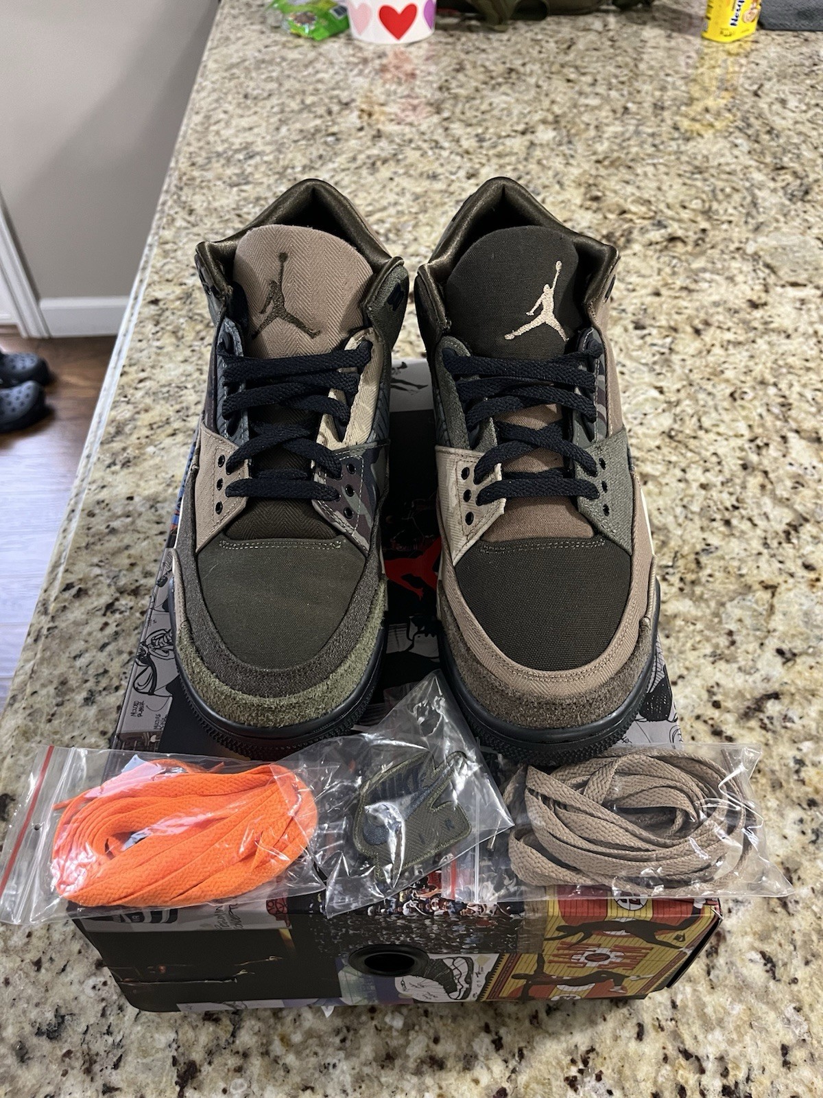 Jordan 3 Patchwork - image 2