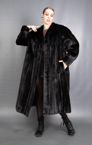 Saga Mink Fur Coat | eBay
