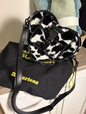 Limited Edition Dr Martens Leather Crossbody Bag/backpack Cow Print