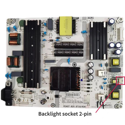 Hisense 65R6E4 Power Supply Board (RSAG7.820.8718/ROH)