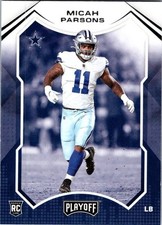 2021 Panini Playoff Rookie RC --- U-Pick --- Complete Your Set