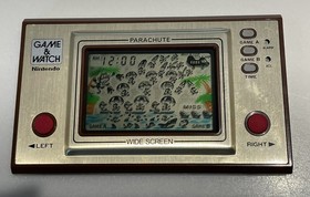 Nintendo Game & Watch Parachute PR-21 1981 CIB Box Manual Tested Working