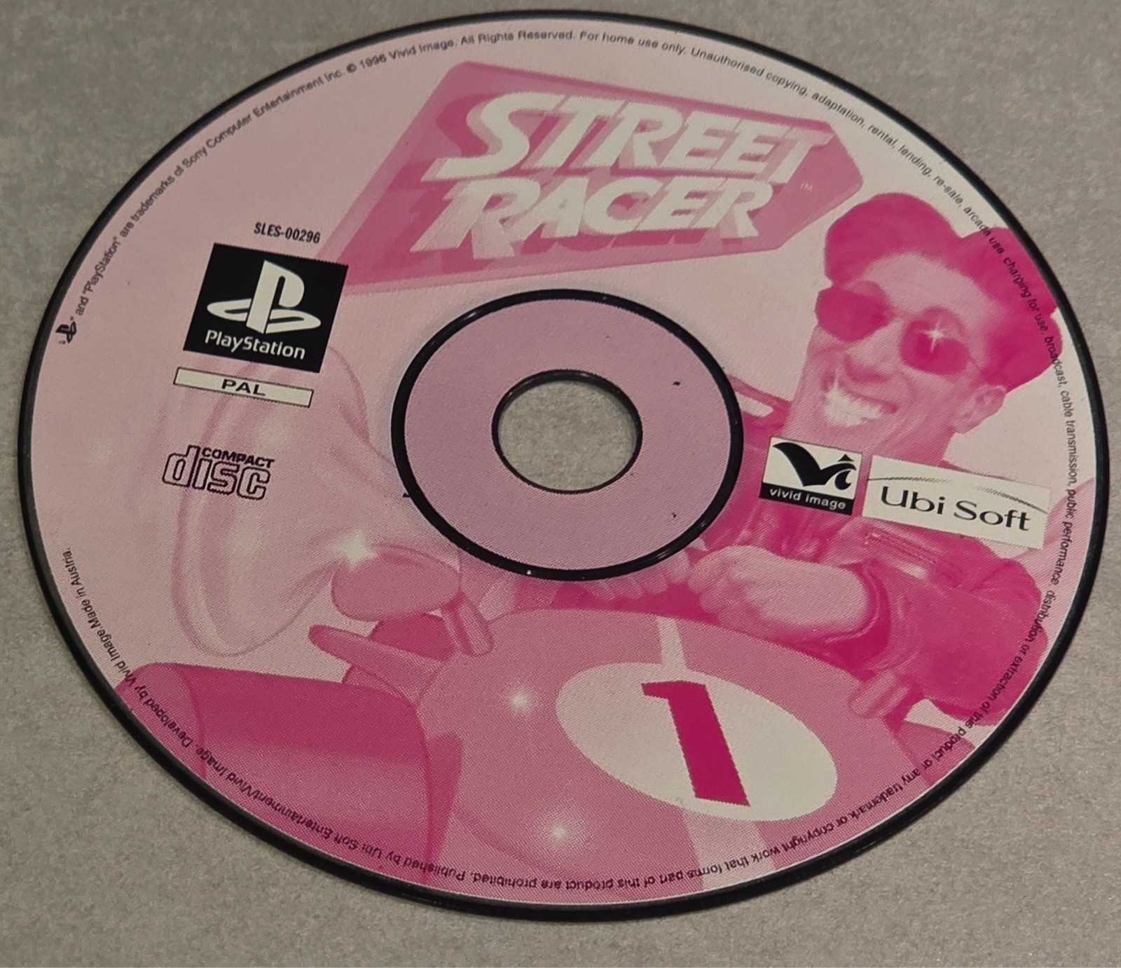 STREET RACER PLAYSTATION 1 PS1 OOT