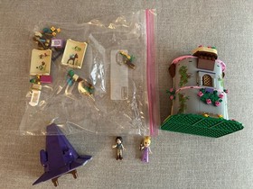 LEGO Disney: Rapunzel's Creativity Tower (41054). Complete. 