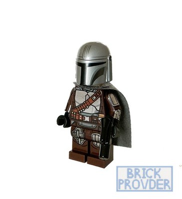 LEGO Star Wars   The Mandalorian / Din Djarin ( Mando )   Beskar Armor   NEU