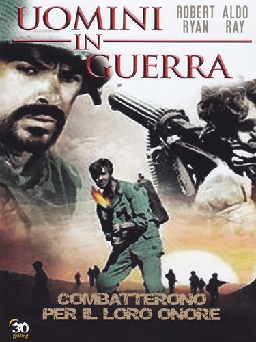 Uomini In Guerra (DVD) robert ryan vic morrow - 第 1/3 張圖片
