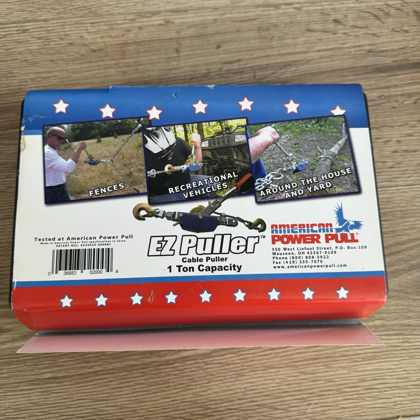 American Power Pull EZ2000 Power Puller, 1-Ton, Standard