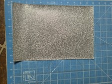 Glitter Vinyl Fabric Sheets 9x12 Machine Embroidery Sewing Crafts Choose Color