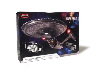 Polar Lights 1/1000 Star Trek Strange New Worlds USS Enterprise