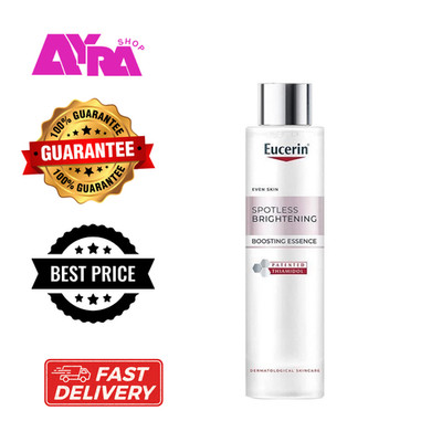 1 X Eucerin Spotless Brightening Boosting Essence Hyaluronic Acid 100ml FREE SH.