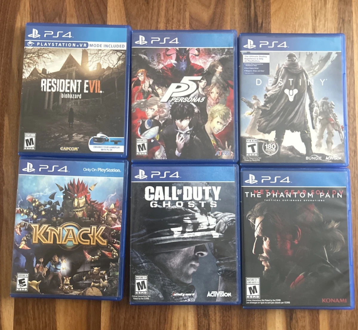 Sony PlayStation 4 Metal Gear Video Games for sale | eBay